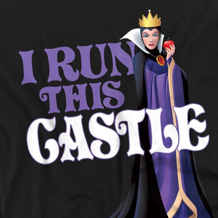 Produktbild Disney Villains I Run This Castle TShirt Muttertag (XL)