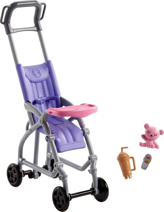 Produktbild Barbie Puppen und Kinderwagen Spielset