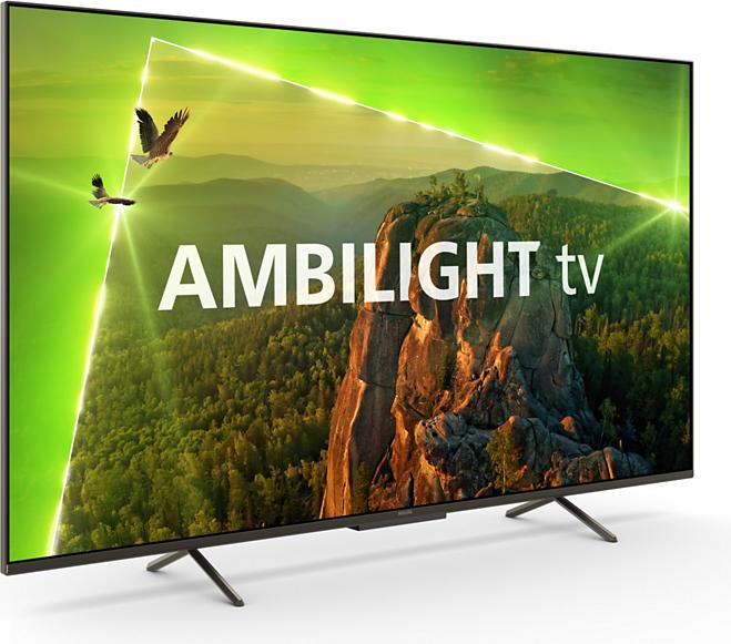 Image du produit Philips 43PUS8118/12 (43", LED, 4K, 2023)