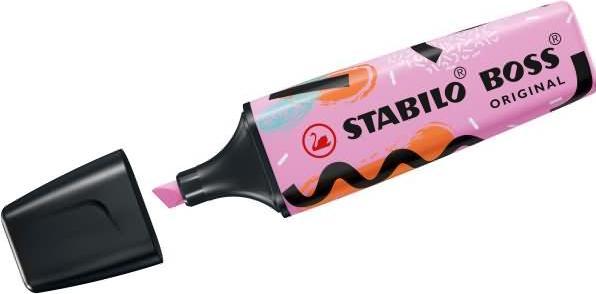 Produktbild STABILO BOSS ORIGINAL Pastel Textmarker (Fuchsia, 5 mm, 1 x)