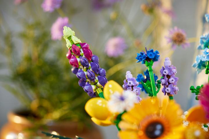 Produktbild LEGO Wildblumenstrauss (10313, LEGO Icons, LEGO Botanical)
