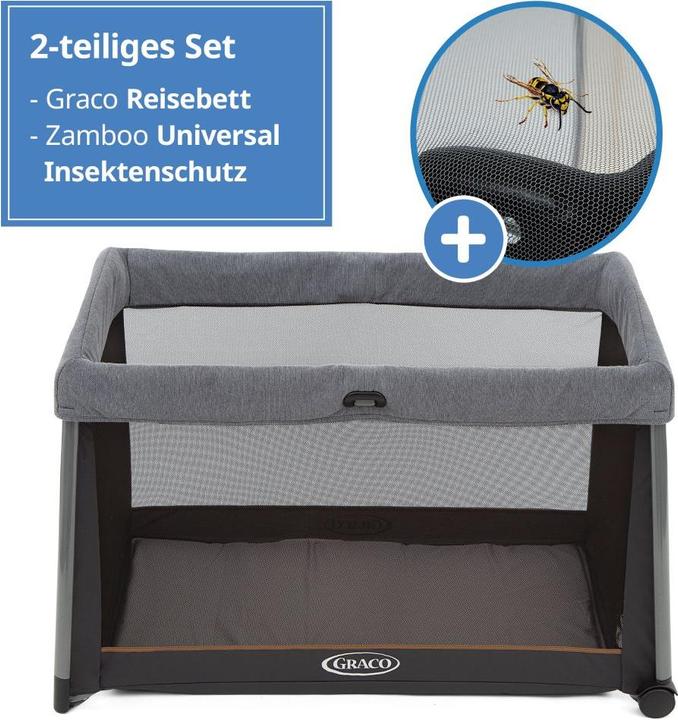 Image du produit Graco Reisebetten Reisebett FoldLite ab Geburt - 3 Jahre nur
