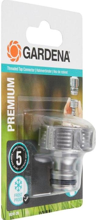 Image du produit Gardena Connecteur de robinet premium (Connecteurs à prises, 26.50 mm)