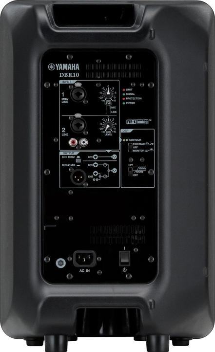 Image du produit Yamaha Dbr10 (Actif, 2x 350 W)