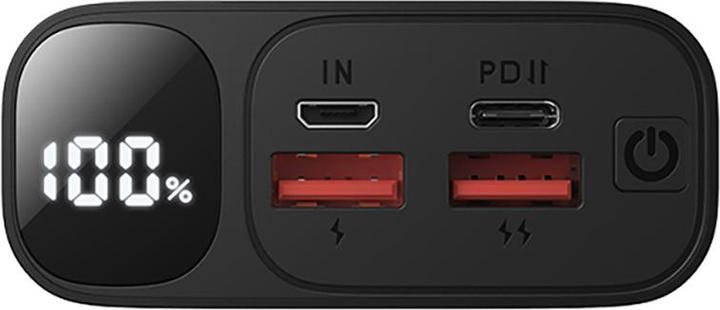 Immagine prodotto Bwoo 20W 20000 mAh power bank with LCD screen, black (20000 mAh)