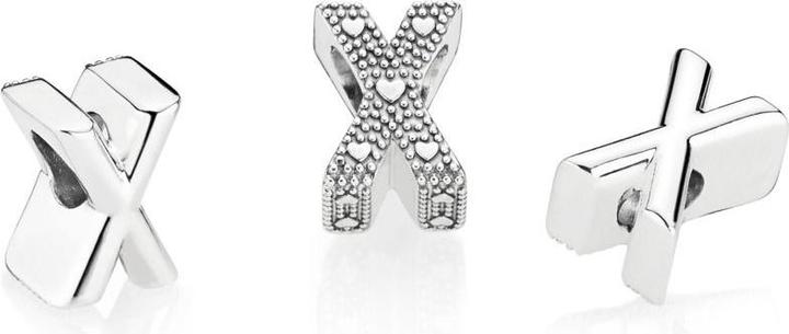 Produktbild Pandora Letter X Charm (Silber)