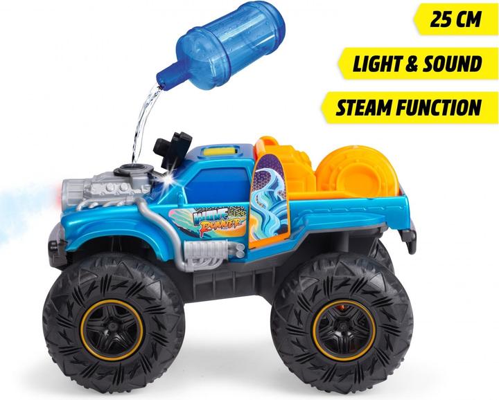 Immagine prodotto Dickie Monster Truck Buggy a vapore