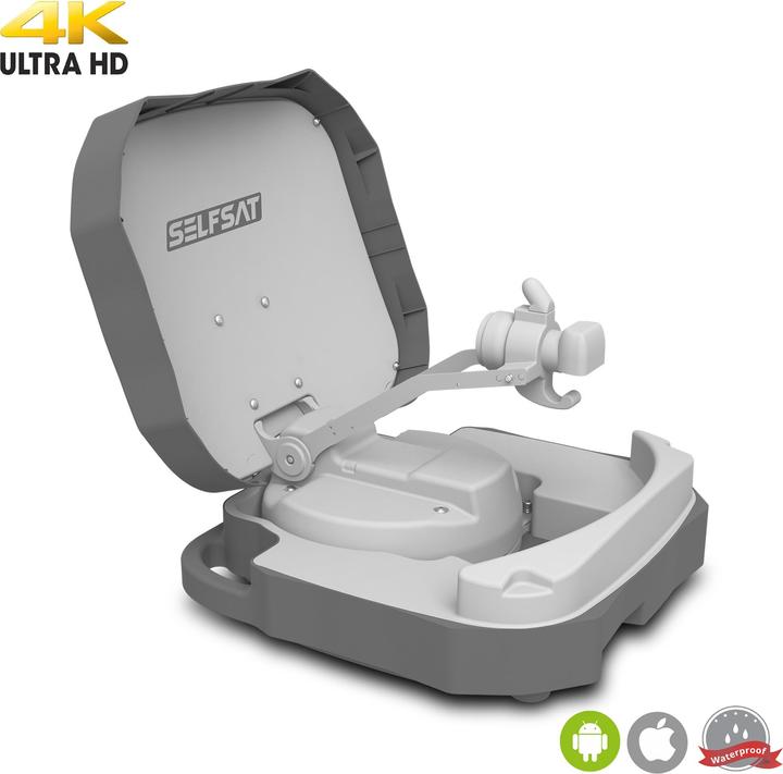 Produktbild Selfsat Caravan Mobile (Parabolantenne, 33.40 dB, DVB-S / -S2)