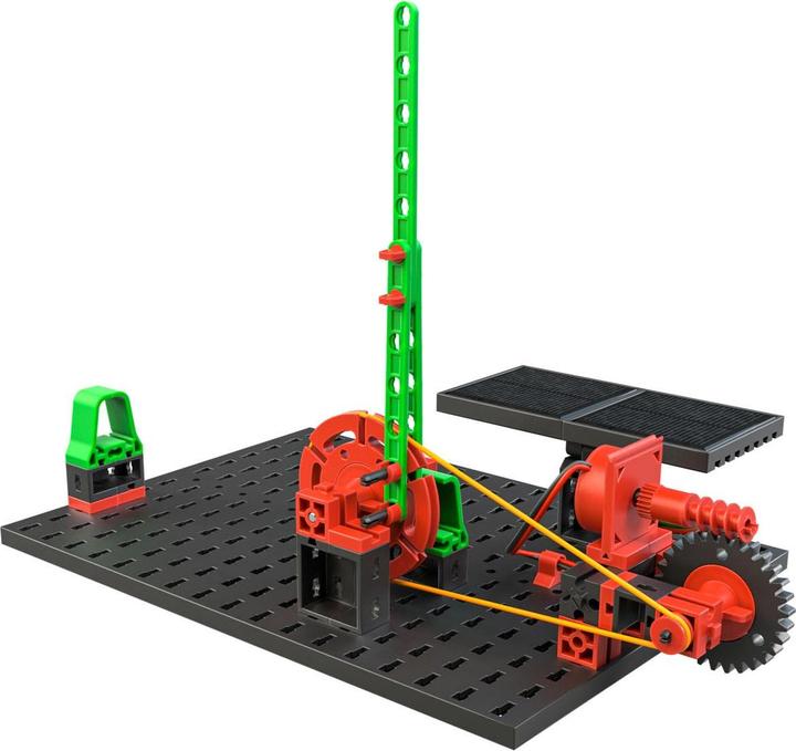 Actual product image Fischertechnik Green Energy kit