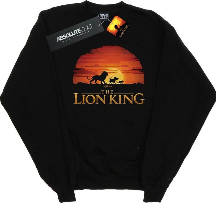 Produktbild Disney The Lion King Movie Sunset Logo Sweatshirt (S)