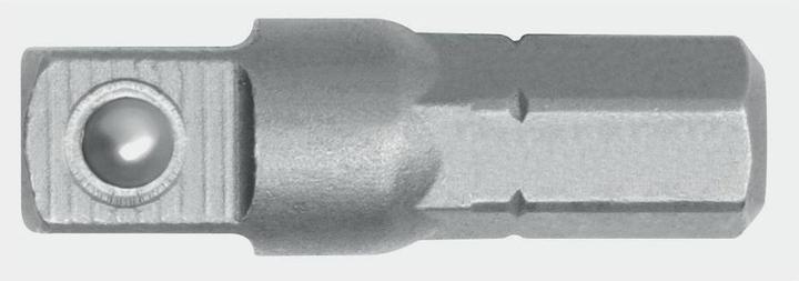 Actual product image Gedore red R47100003 Drive adapter 1/4" square x 1/4" hexagon 25 mm (1/4")
