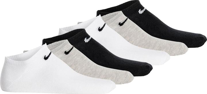 Nike Socken Sportlich Lightweight No Show Sneaker 3P (6er Pack, 38 - 42)