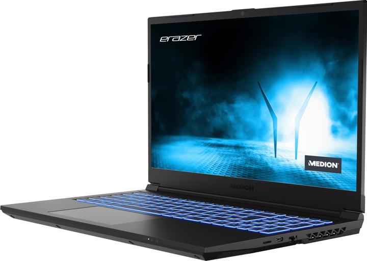 Image du produit Medion Erazer Crawler E30 i5 16 N W11H 30033917 (15.60", Intel Core i5-12500H, 512 Go)