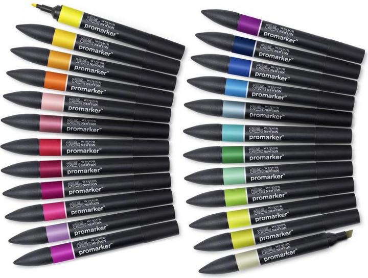 Immagine prodotto Winsor & Newton Promarker (Nero, 24 x)