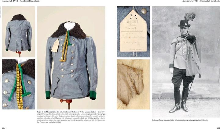 Produktbild Militaria Ersten Weltkrieg Uniformierung und Ausrüstung von 1914 bis 1918 (Deutsch, Hofrat Prof. Dipl.-Ing. Hermann Hinterstoisser, Dr. M. Christian Ortner)