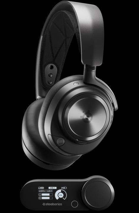 Produktbild SteelSeries Arctis Nova Pro Wireless (Kabellos)