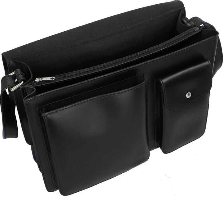 Produktbild Mika Schultertasche SCOTTY Shoulder Bag SCOTTY schwarz black