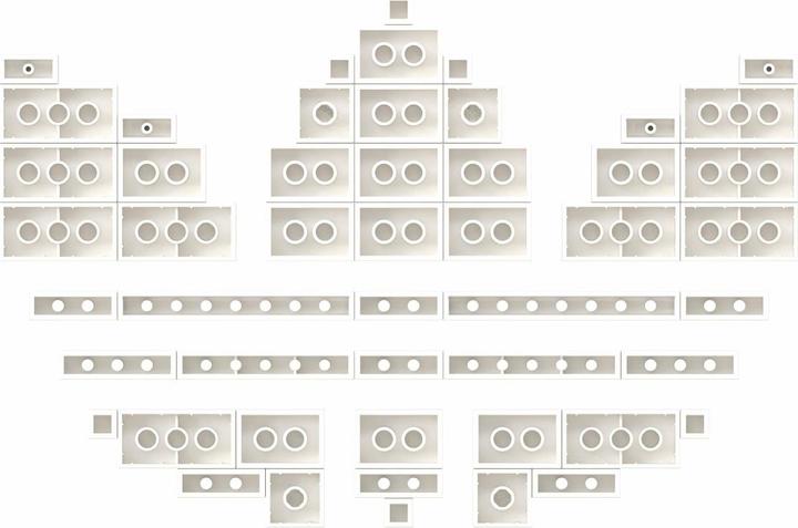 Image du produit LEGO Adidas Originals Superstar (10282, LEGO Icons)