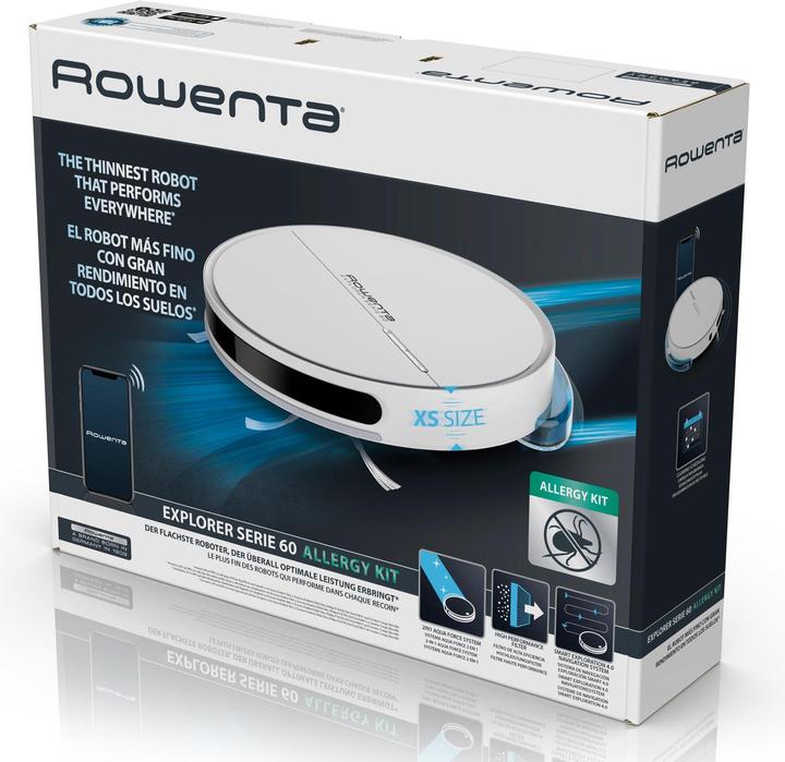 Actual product image Rowenta RR7447 Explorer 60 (Vacuum mopping robot)
