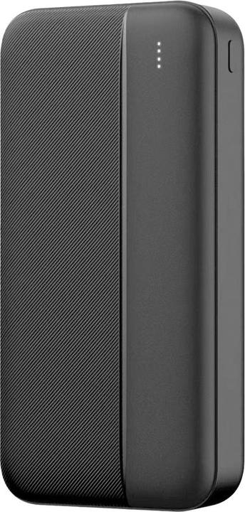 Image du produit Maxlife power bank MXPB-02 PD QC 20W 20000 mAh noir (20000 mAh, 20 W)