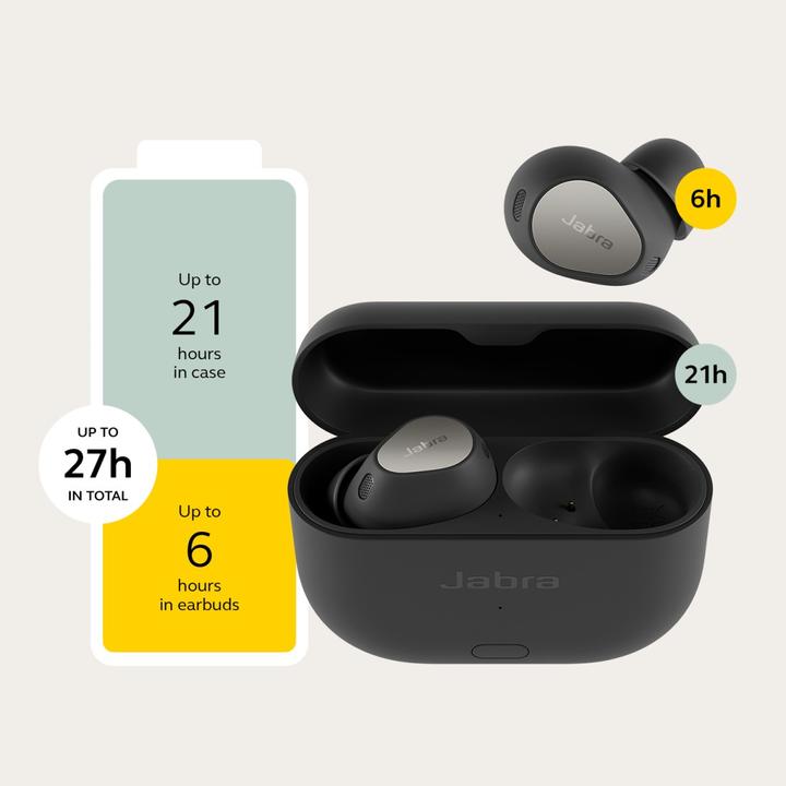 Actual product image Jabra Elite 10 Gen 2 (ANC, 6 h, Wireless)