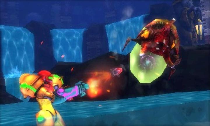 Actual product image Nintendo Metroid: Samus Returns (3DS, EN)