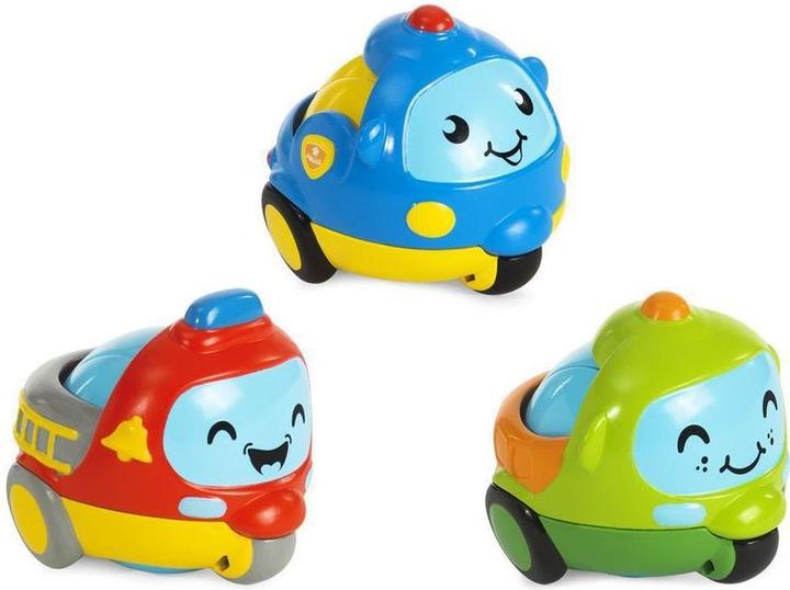 Actual product image Chicco Rolling Wheels - City Patrol Team