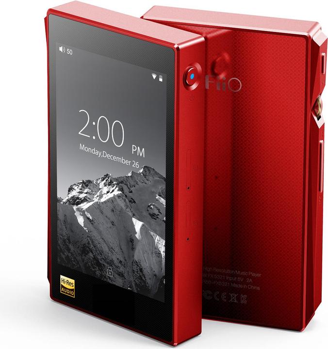 Actual product image FiiO X5 3rd gen (32 GB)