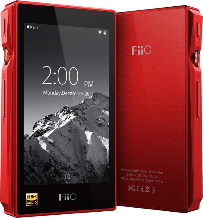 Actual product image FiiO X5 3rd gen (32 GB)
