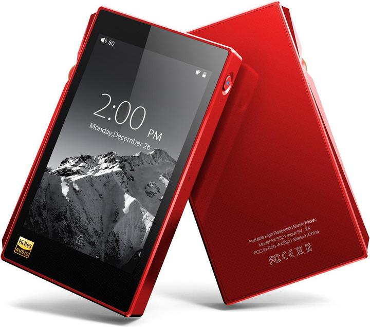 Actual product image FiiO X5 3rd gen (32 GB)