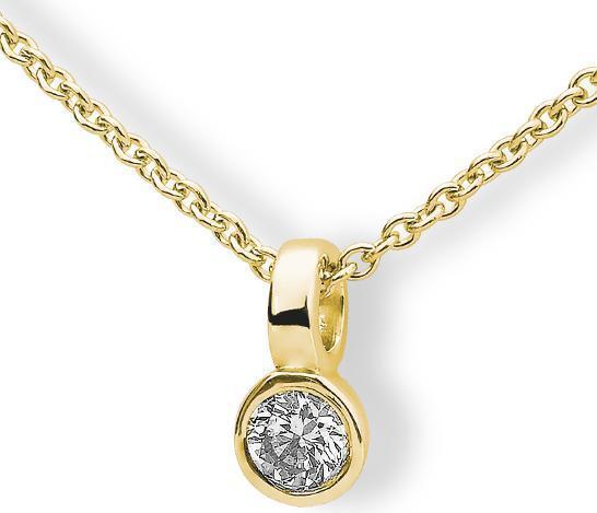 Immagine prodotto Breuning DEPENDANT - BRILL. 0,15 Ct. H/si (585, - Oro)