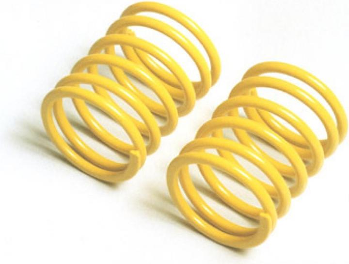 Produktbild Tamiya 1:10 Tuning-Stossdämpferfeder Medium Gelb 2 St.