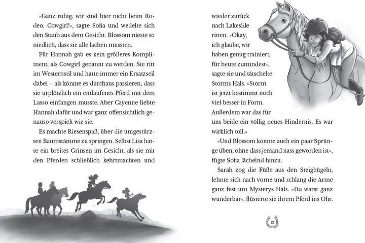 Immagine prodotto SCHLEICH® Horse Club - Das Geheimnis um Lakeside (Tedesco, Emma Walden, 2018)
