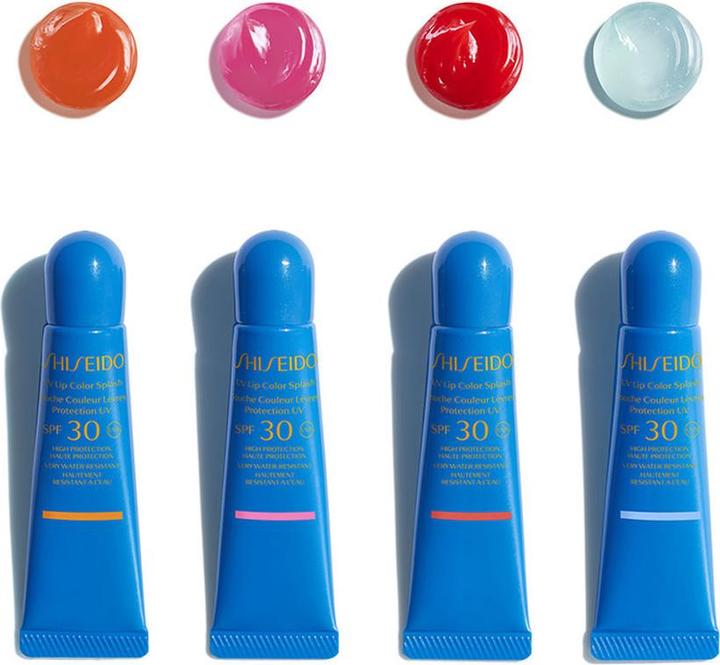 Actual product image Shiseido UV Lip Color Splash Red SPF30