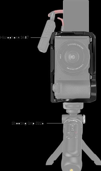 Image du produit SmallRig Cage Sony Alpha 6700 Kit (Cage)