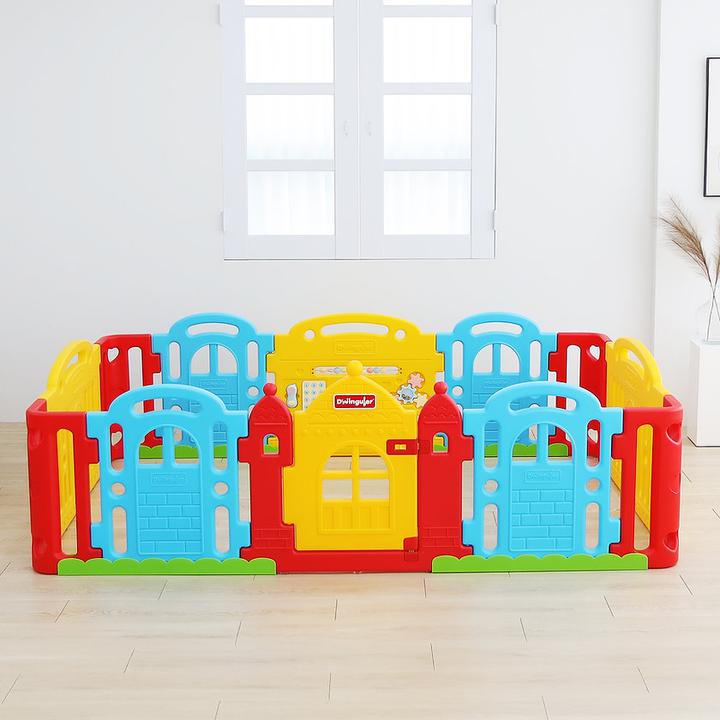 Actual product image Dwinguler Castle (150 cm, 240 cm)
