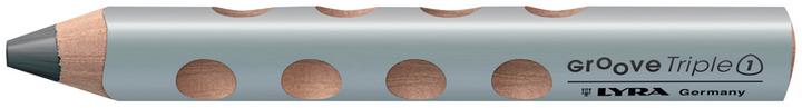 Actual product image Lyra Multitalented pen 'GROOVE Triple 1 (Silver, 6 x)