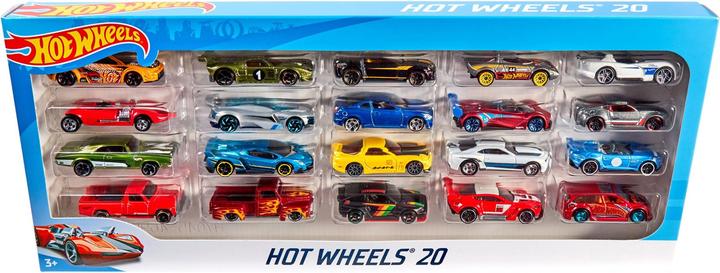 Immagine prodotto Hot Wheels Confezione da 20 pezzi