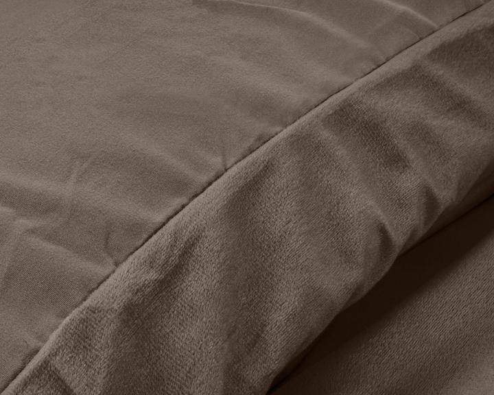 Produktbild Sleeptime Bettbezug Samt Uni (Duvetbezug, 240 x 220 cm)