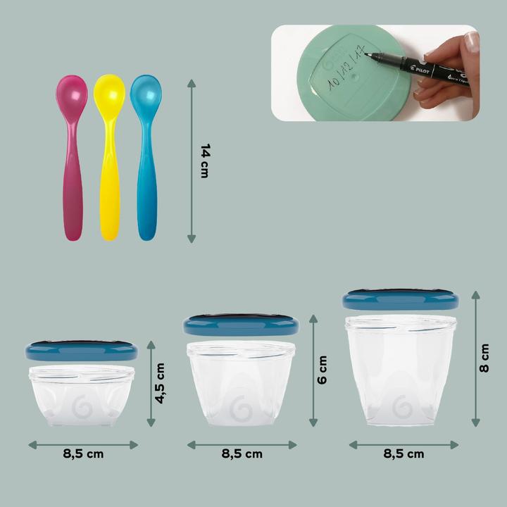 Produktbild Babymoov Babybols Multi Set