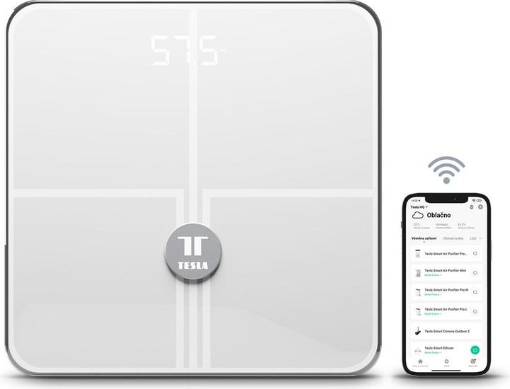 Produktbild Tesla Smart Personal Scales (TSL-HC-BF1321) (180 kg)