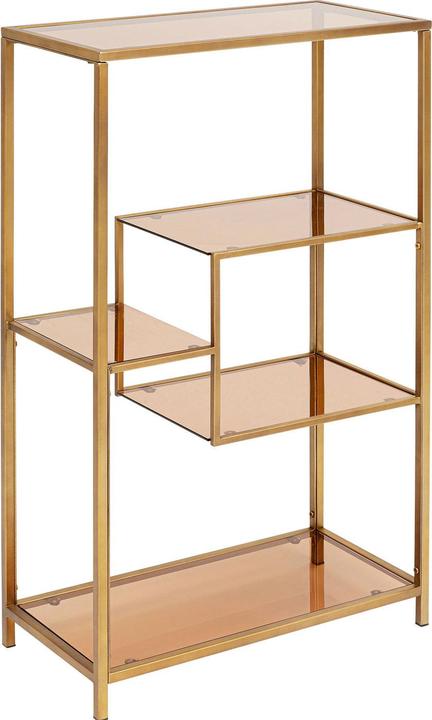 Image du produit Kare Design Etagère Loft doré 100x60 (60 x 100 x 30 cm)