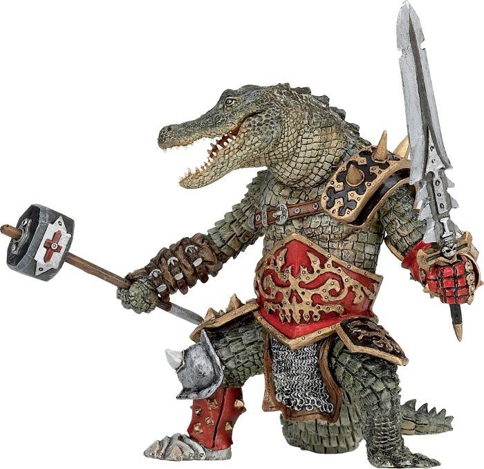 Actual product image Papo Crocodile Mutant