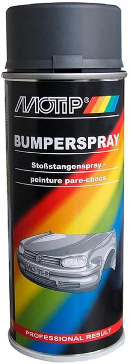 Image du produit Motip Spray pour pare-chocs Moto Care, 400 ml, noir (400 ml)