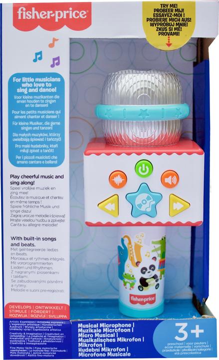 Immagine prodotto Fisher-Price Sing Along Microphone