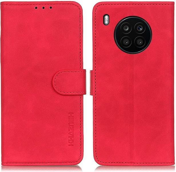Actual product image MU Classic Classic IV Leather Bookcover Series (Honor 50 Lite, Huawei Nova 8i)
