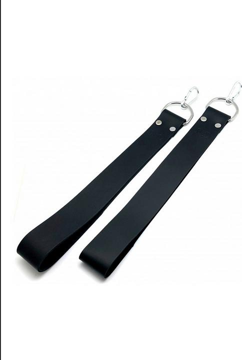 Actual product image Mr. Sling Leather sling loops - Black