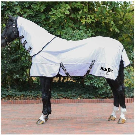 Produktbild Kerbl 328963 Fliegendecke RugBe SuperFly inklusiv Halsteil (115 cm)