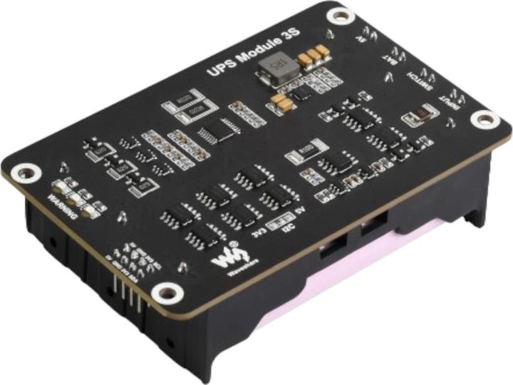 Image du produit WaveShare Module UPS 5V 5A Batterie sans interruption 18650