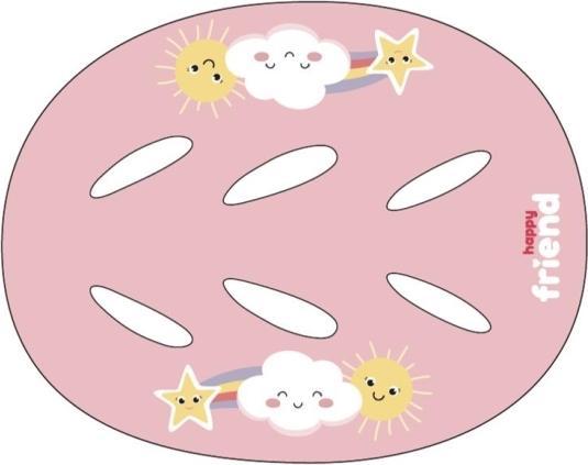 Productafbeelding Amo Toys 504311 Baby veiligheidshelm (49 - 53 cm)